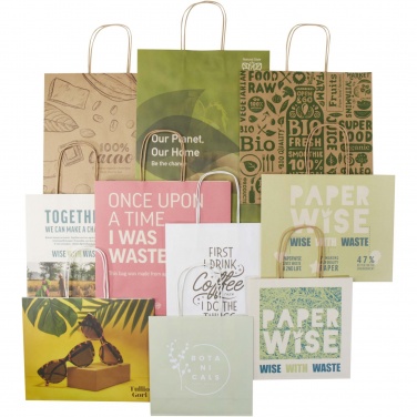 Logotrade corporate gift picture of: Agricultural waste and kraft paper bags sample box
